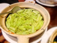 啫啫虾酱通菜梗-惠食佳(滨江大公馆店)