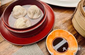 Crab Meat Steamed Bun
