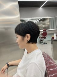 -侨治发型