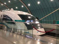 -龙阳路磁悬浮列车总站-停车场