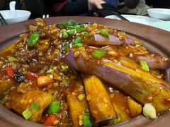 咸肉茄子煲-喜福楼(黑山大街店)