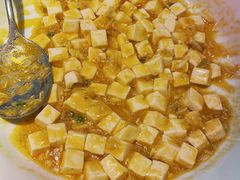 蟹粉豆腐-屋里厢上海菜馆