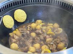 -冰城焰会大丰收铁锅炖(萝岗万达金街店)