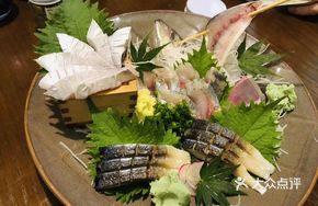 Saury Sashimi