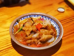 大肠-老外婆本帮面(塔城路店)