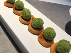 葱油饼鹅肝-木守西溪溪隐餐厅