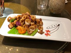 炒鲜鱿-79号渔船海鲜饭店(华强北店)