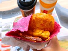 火腿扒早安营养卷-麦当劳(万博一路天河城分店)
