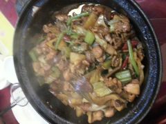 重庆鸡公煲武昌街店-重庆鸡公煲(三八山珍美食城店中店)