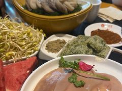 大刀鲜腰片-一斗火锅·招财羊毛肚(北温泉九号店)