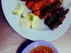 沙嗲-黄亚华小食店(Jalan Alor)