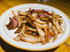 洋葱爆肝尖-一轩饺子馆(丽都店)