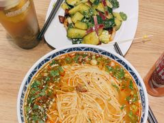 -西部马华清真兰州牛肉面·烧烤夜市(三里河店)