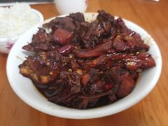 香辣鸡架-如意香辣鸡架(总店)