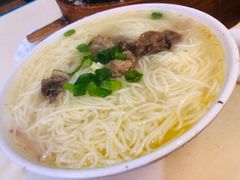 鸡汤银丝面-海汇源老烧麦店(东大街总店)