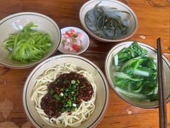 炸酱手工面-玉滋補