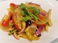 凉拌牛蹄筋-巴扎美食·新疆菜·西域歌舞表演餐厅(新疆大厦店)