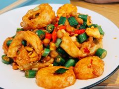 回锅鸡蛋-苦尽酒馆·川菜(鼓楼店)