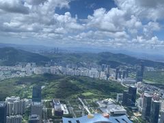 -平安金融中心云际观光层