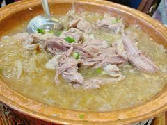 哈拉巴肉烩酸菜-李氏八大件老菜馆(万宝街店)