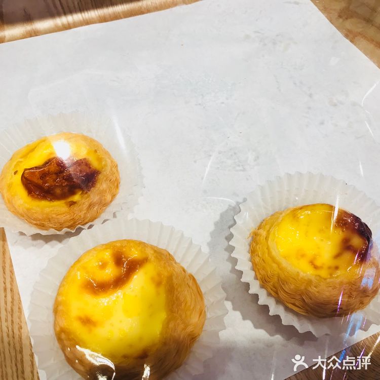 生活太苦，甜品来补—巴黎贝甜家蛋挞