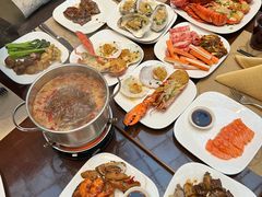 -廊桥咖啡厅·海鲜自助餐厅(成都世纪城天堂洲际大饭店)