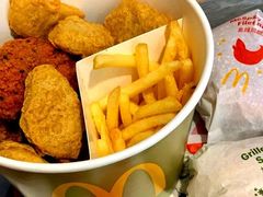 -麦当劳(火车北站餐厅)