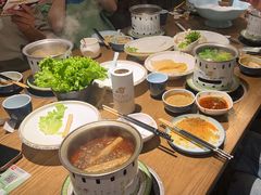 -百草滩羊清水涮羊肉(长城路店)