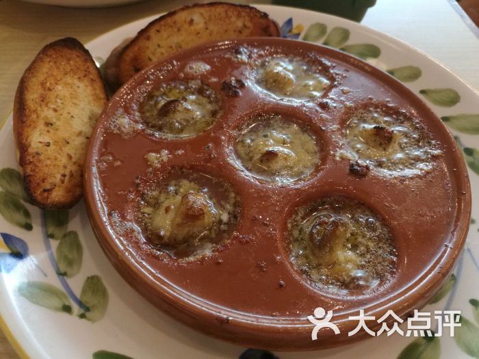 萨莉亚意式餐厅(环亚广场店)蒜香蜗牛图片 - 第1013张