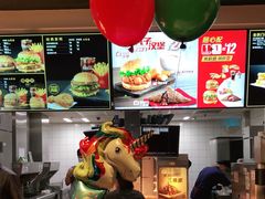 -麦当劳(新世纪环球中心店)