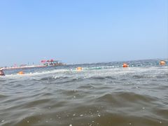-天津东疆湾沙滩景区