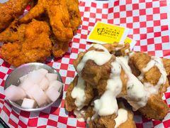 -chicken plus韩国炸鸡(城阳店)