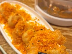 金莎虾球-新白鹿餐厅(龙游路总店·杭帮菜名店)