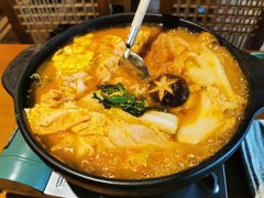 特制韩国泡菜锅-有喜屋·深夜食堂(北京西路店)