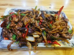 -老周炒拨拉(甘州总店)