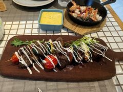香烤牛柳串-小满Grainkitchen(滨江商业广场店)