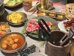 -草家酱蟹炭火烤肉店(珲春南路一店)