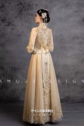 -AMOUR·爱沫婚纱礼服·小众设计品牌