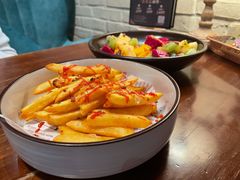 炸薯条-芭莉与彩虹西餐厅(成都合生汇店)