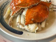 白蟹年糕-壹只菜·崇明本地特色菜(崇明南门店)