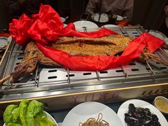 -羊门客在·烤盐池滩羊·川菜