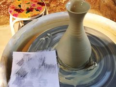 -不贰手作陶艺diy·烧玻璃·银饰团建(人民大学店)