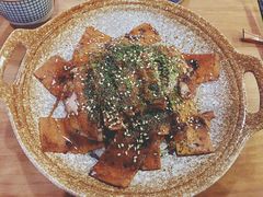 照烧豆腐鸡腿饭-拾年
