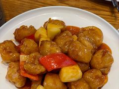 传统咕噜肉-启香鸡私房菜(湖景店)
