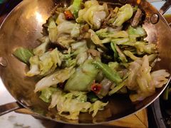 包菜-绿茶餐厅(乐峰广场店)