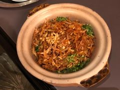 樱花虾生炒糯米饭-广州康莱德·韵轩中餐厅