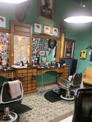 -小戈男士复古理发馆barber shop