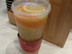 霸气橙子-奈雪的茶(市百一店)