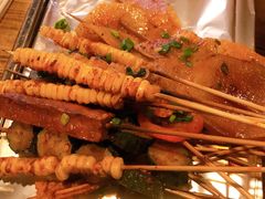 玉米-晓靖轩烧烤(沙河风情店)