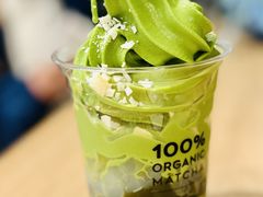抹茶椰椰芭菲-THE MATCHA TOKYO抹茶东京